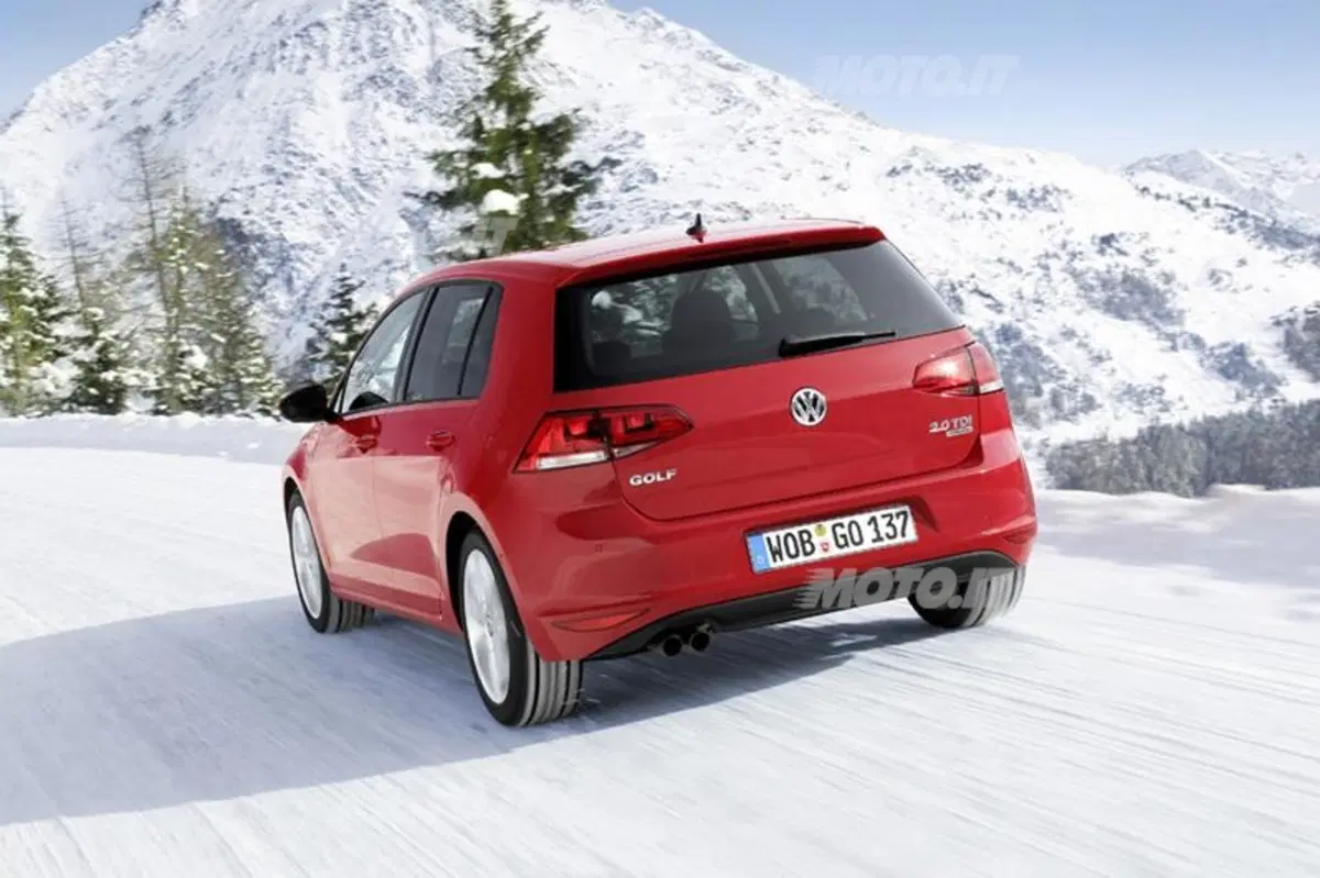 Volkswagen Golf 7 4Motion