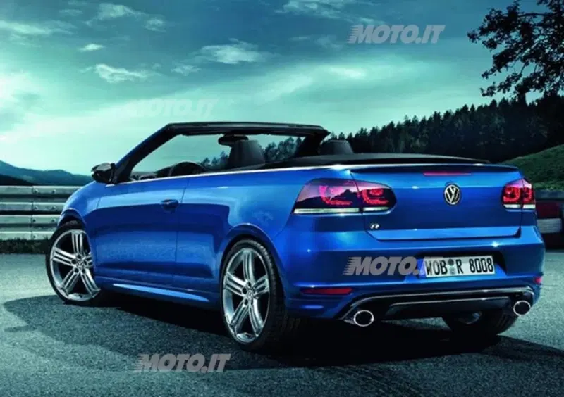 Volkswagen Golf R Cabriolet: tutti i dettagli ufficiali