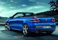 Volkswagen Golf R Cabriolet: tutti i dettagli ufficiali