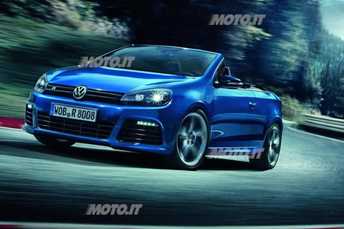 Volkswagen Golf R Cabriolet: tutti i dettagli ufficiali (2)