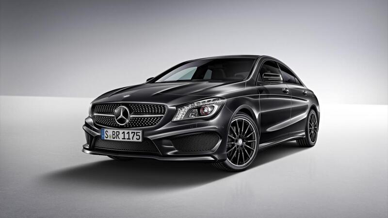 Mercedes-Benz CLA Edition 1