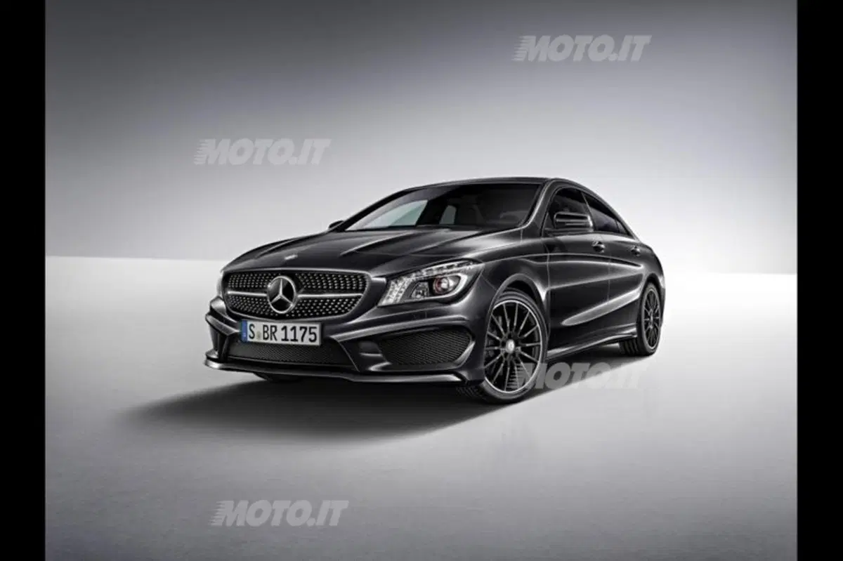 Mercedes-Benz CLA Edition 1