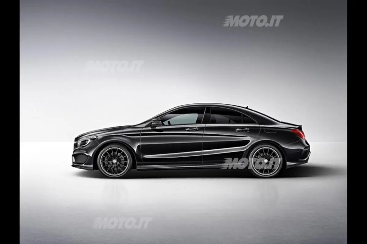 Mercedes-Benz CLA Edition 1 (2)