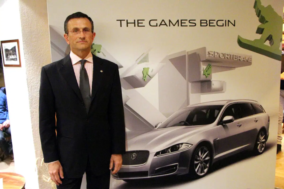 Daniele Maver: «La Jaguar XF Sportbrake è eleganza, potenza e praticità»