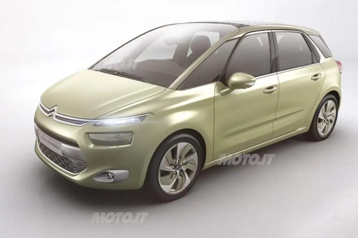 Citroen Technospace concept