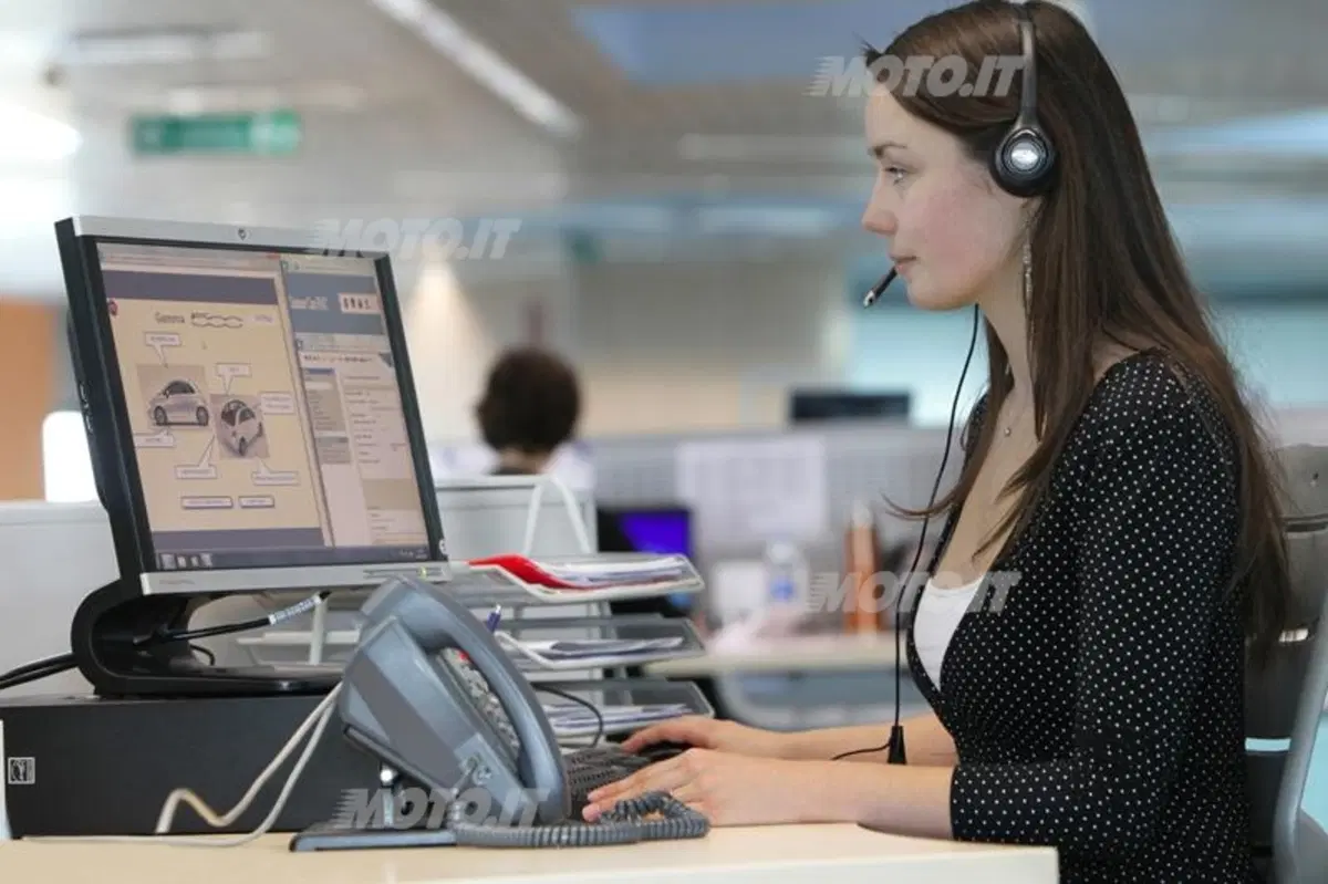 Fiat: con il Customer Services Center il cliente non è più solo