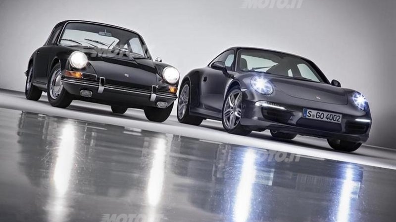 Porsche 911: da 50 anni un&rsquo;icona dell&rsquo;automobilismo