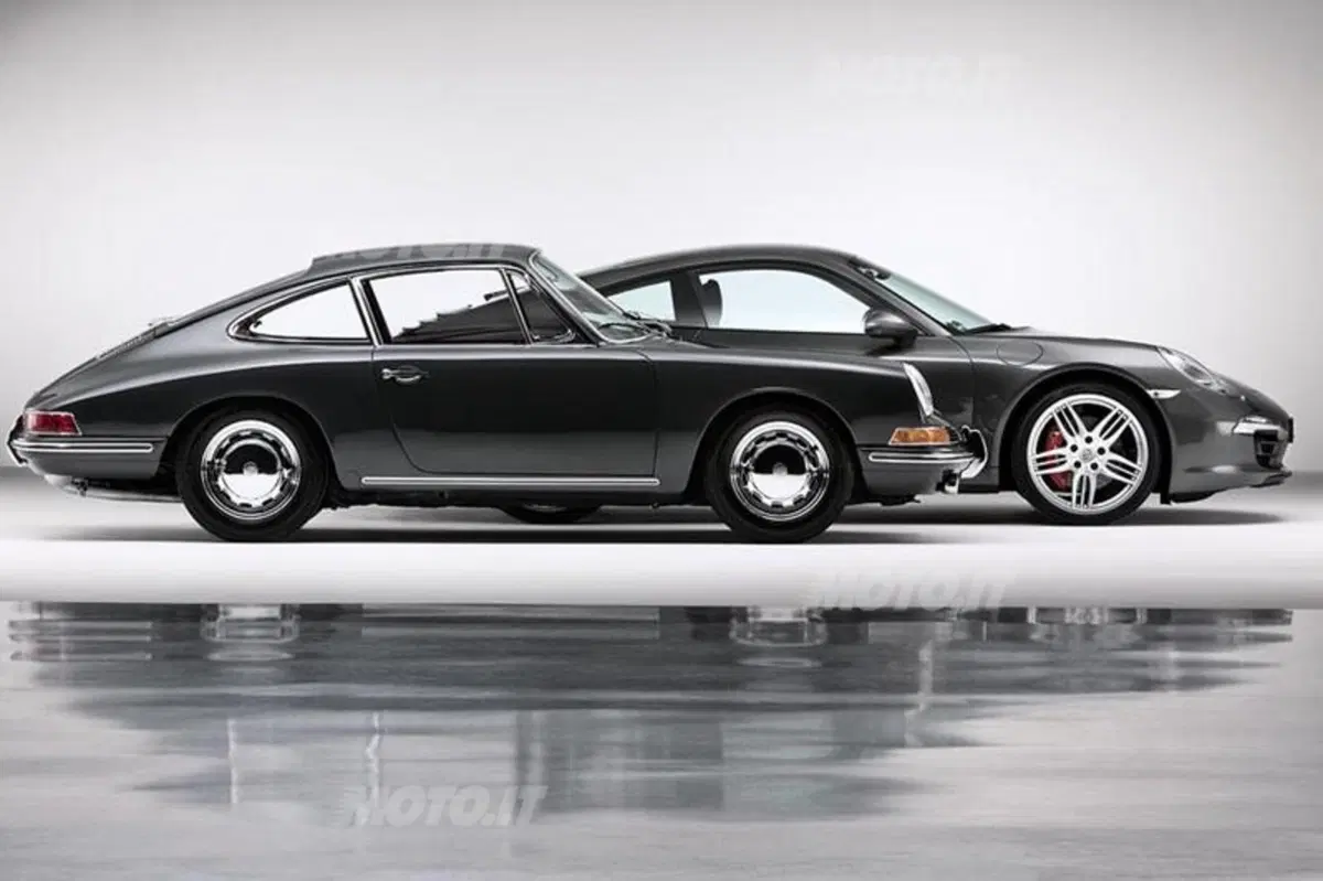 Porsche 911: da 50 anni un’icona dell’automobilismo (2)