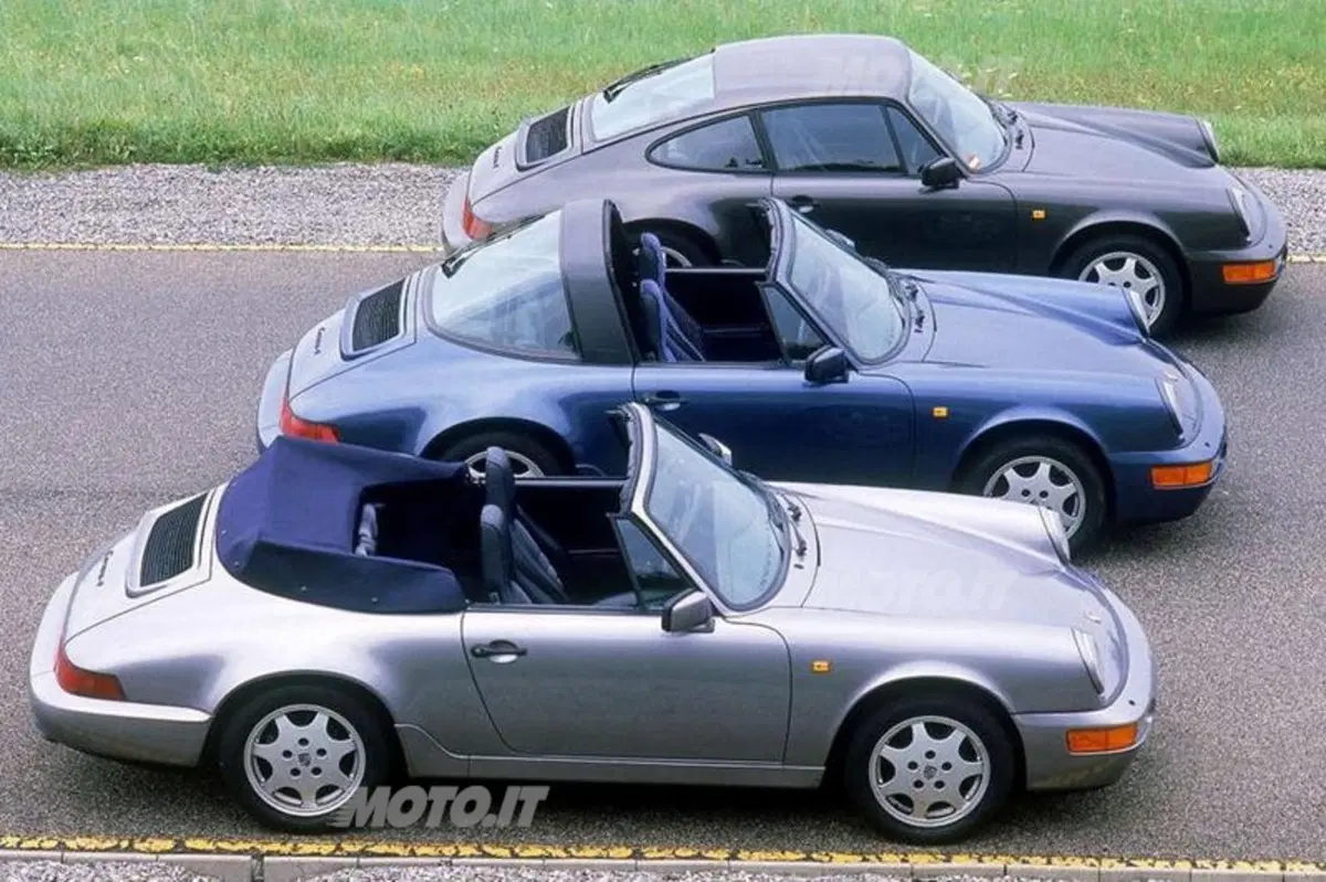 Porsche 911: da 50 anni un’icona dell’automobilismo (6)