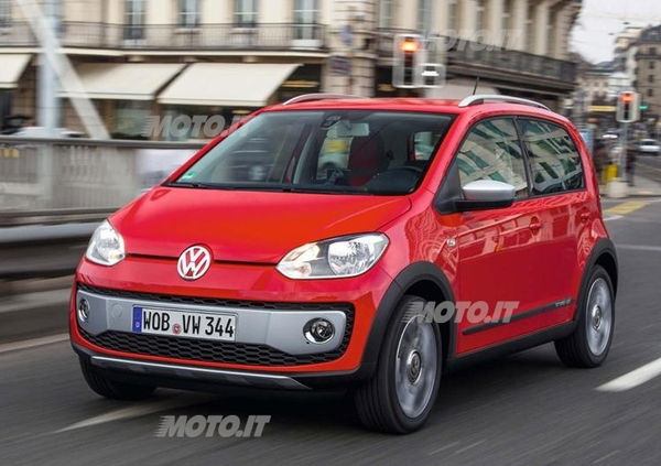 Volkswagen Cross up!