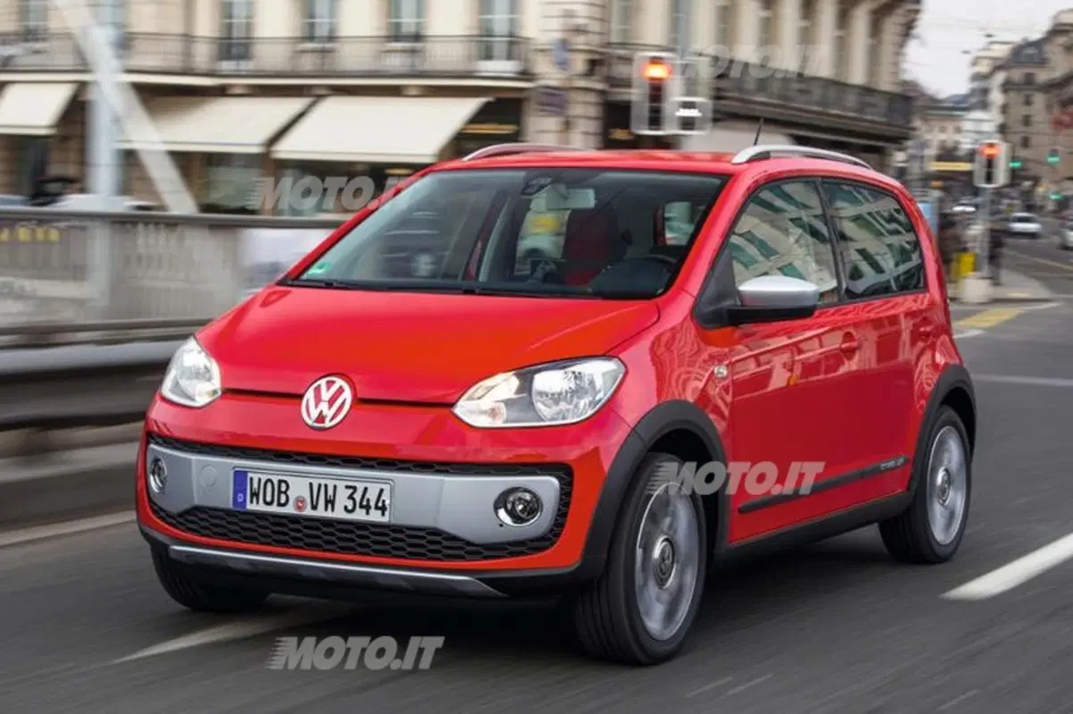 Volkswagen Cross up!