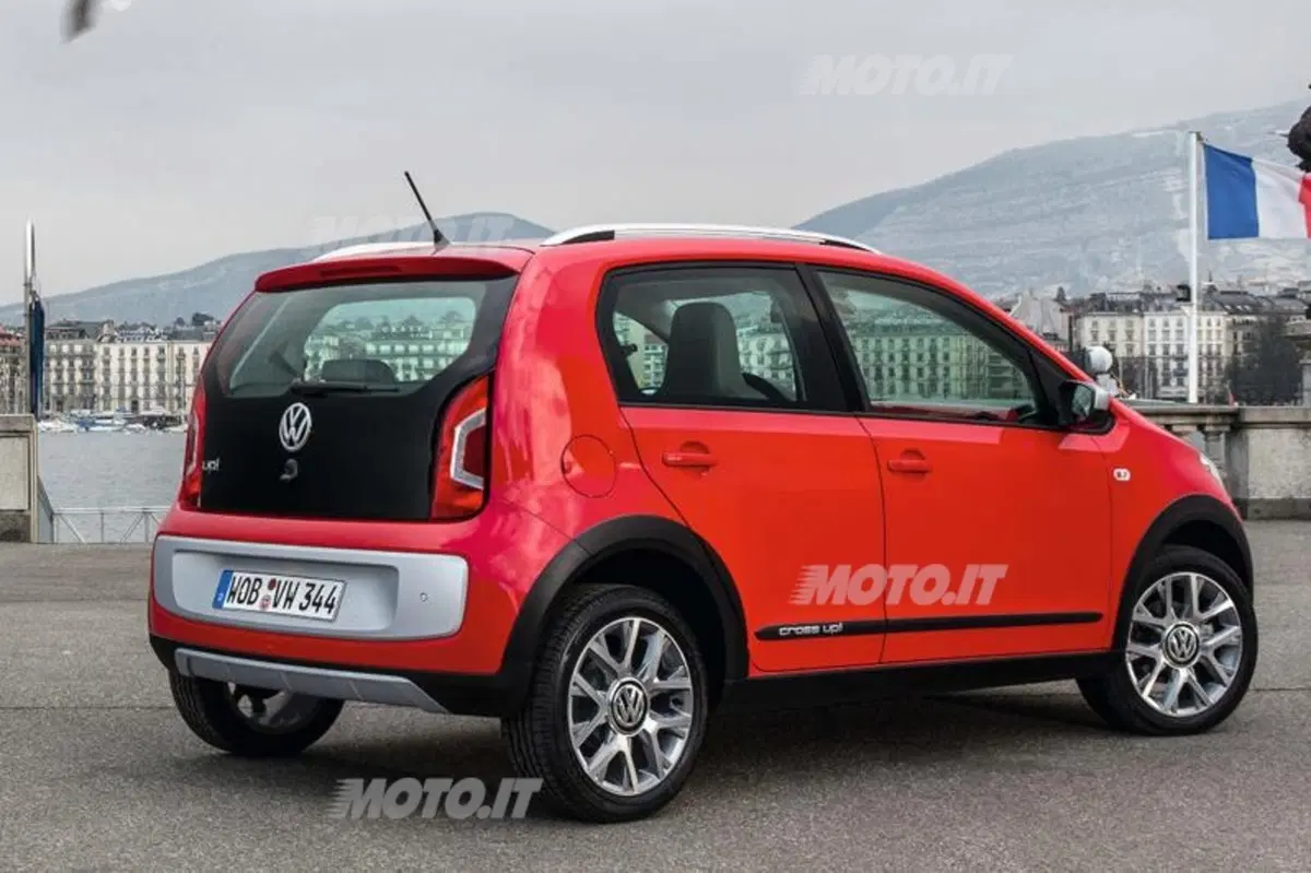 Volkswagen Cross up! (2)