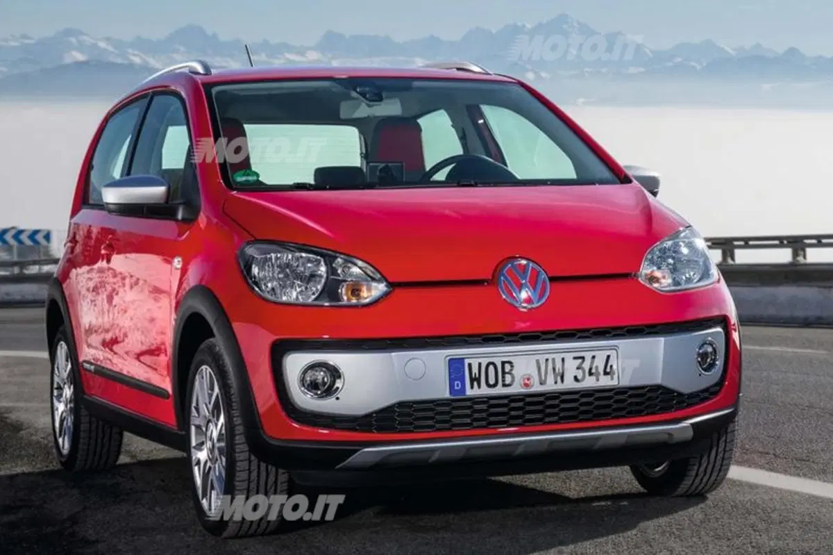 Volkswagen Cross up! (3)