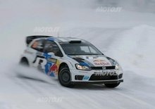 Rally di Svezia: prima vittoria per Ogier e la Volkswagen Polo R WRC