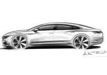 Volkswagen, l'erede della CC si chiamerà Arteon