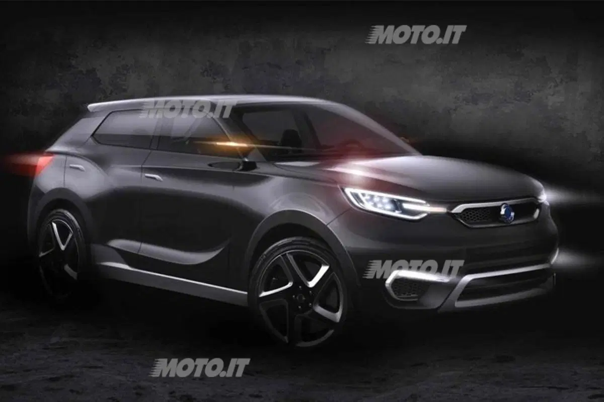 SsangYong SIV-1 concept