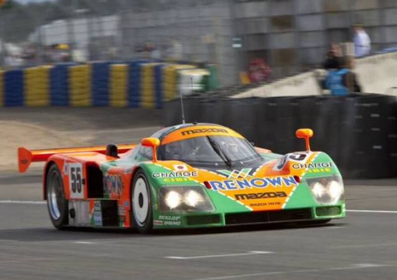 Mazda 787B votata come &ldquo;Leggenda di Le Mans&rdquo;. Sar&agrave; nella parata pre-gara 2013