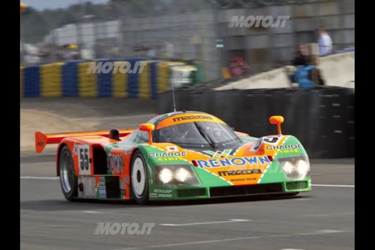 Mazda 787B votata come “Leggenda di Le Mans”. Sarà nella parata pre-gara 2013