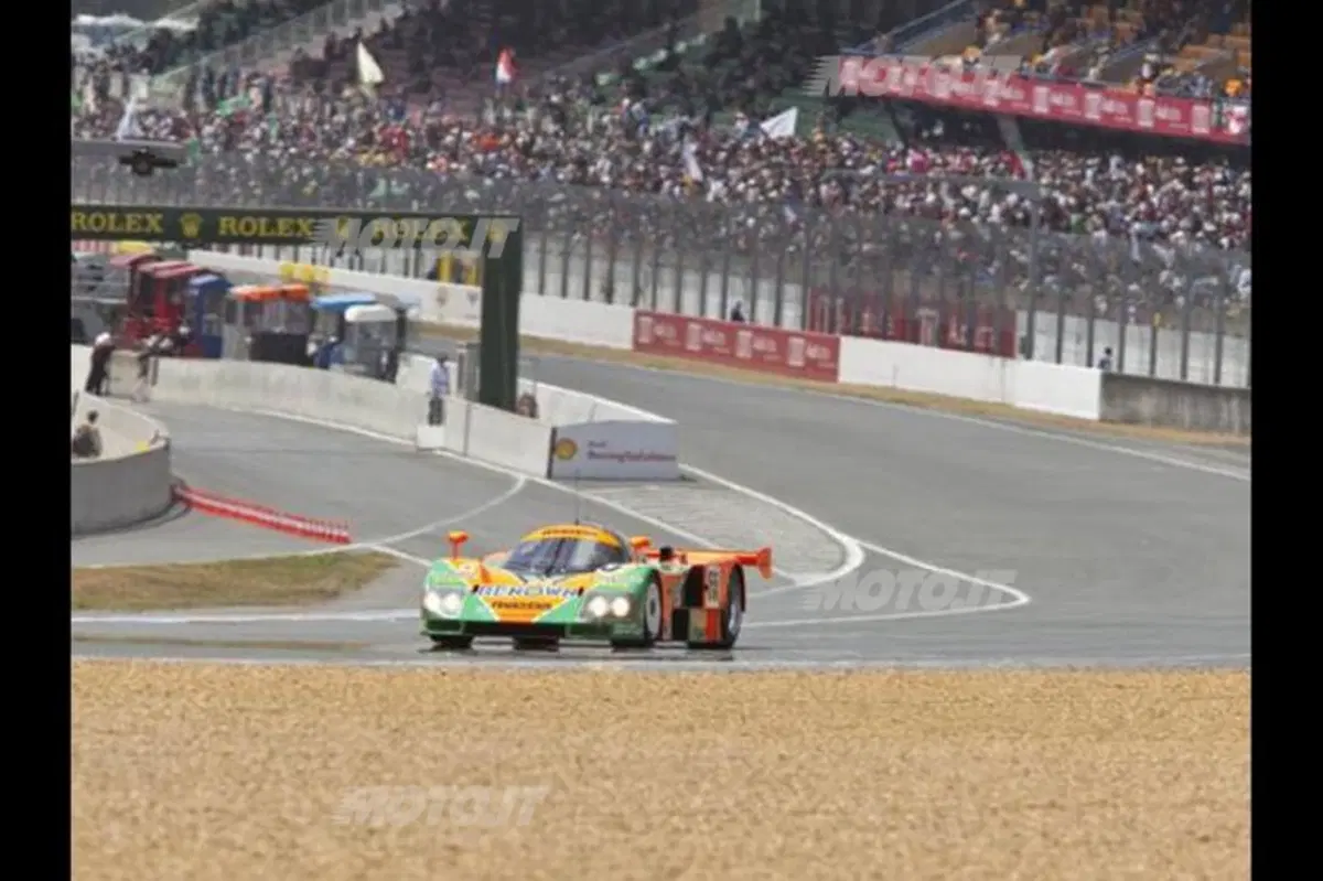Mazda 787B votata come “Leggenda di Le Mans”. Sarà nella parata pre-gara 2013 (2)