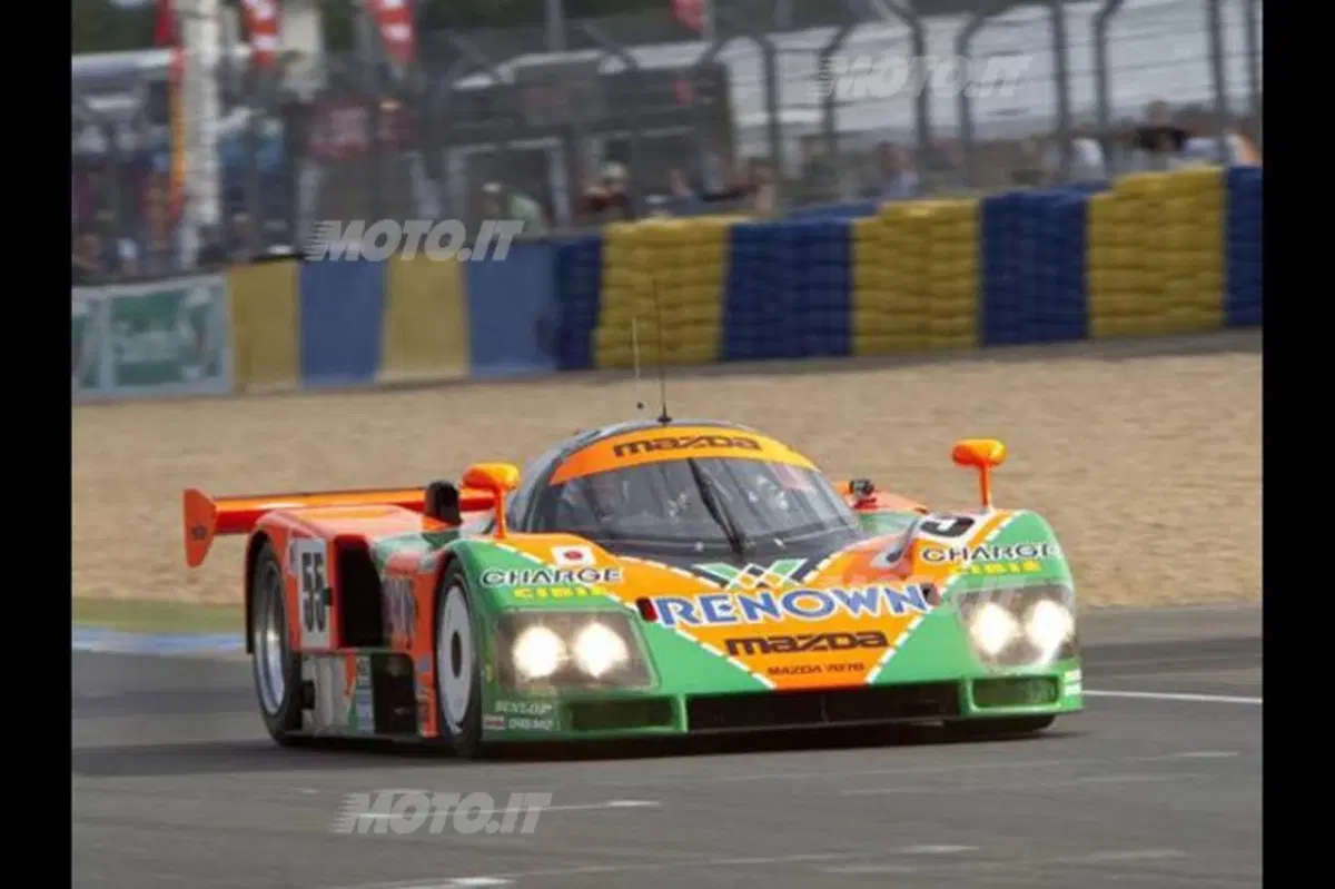 Mazda 787B votata come “Leggenda di Le Mans”. Sarà nella parata pre-gara 2013 (3)
