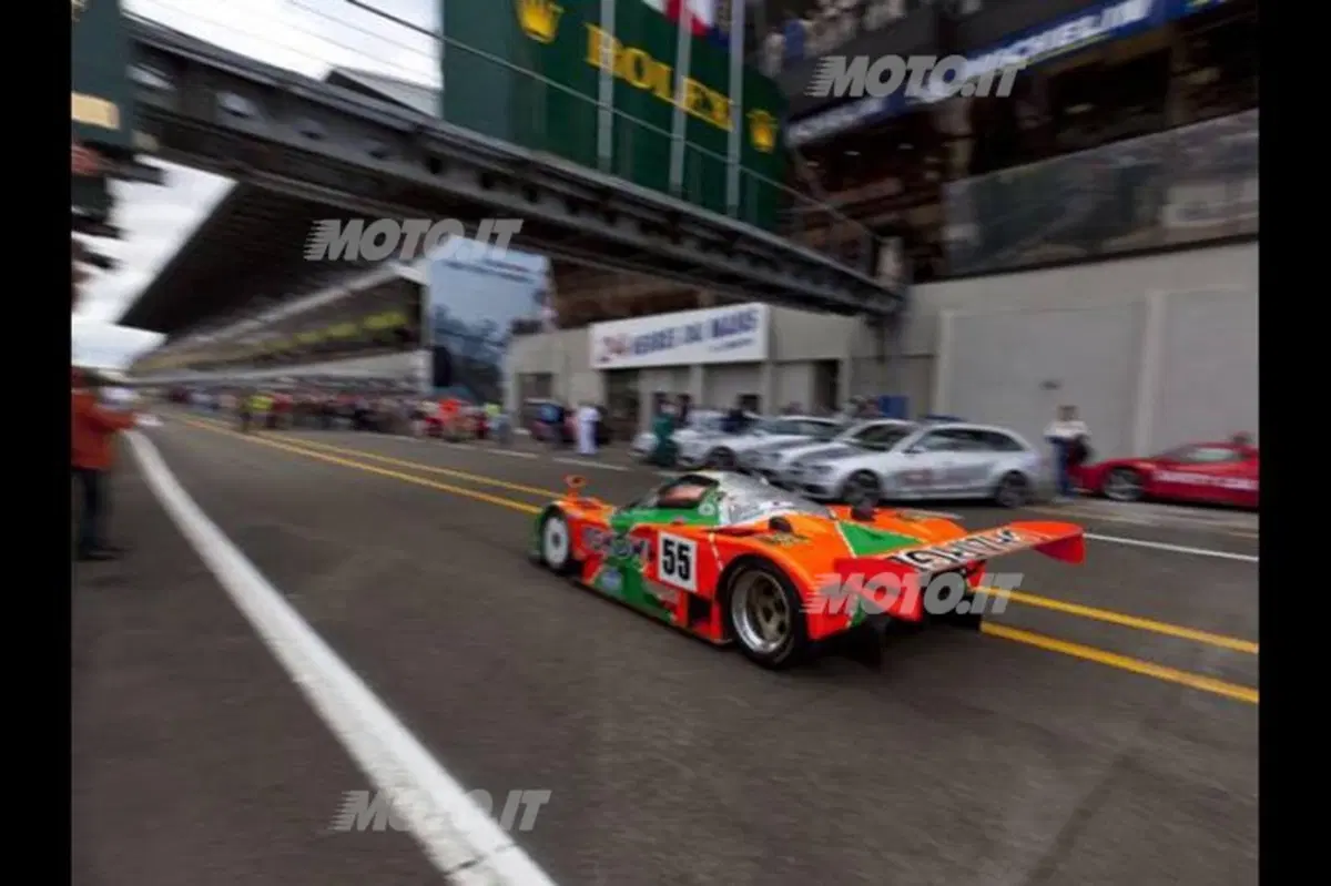 Mazda 787B votata come “Leggenda di Le Mans”. Sarà nella parata pre-gara 2013 (4)