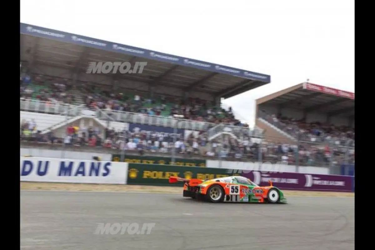 Mazda 787B votata come “Leggenda di Le Mans”. Sarà nella parata pre-gara 2013 (6)