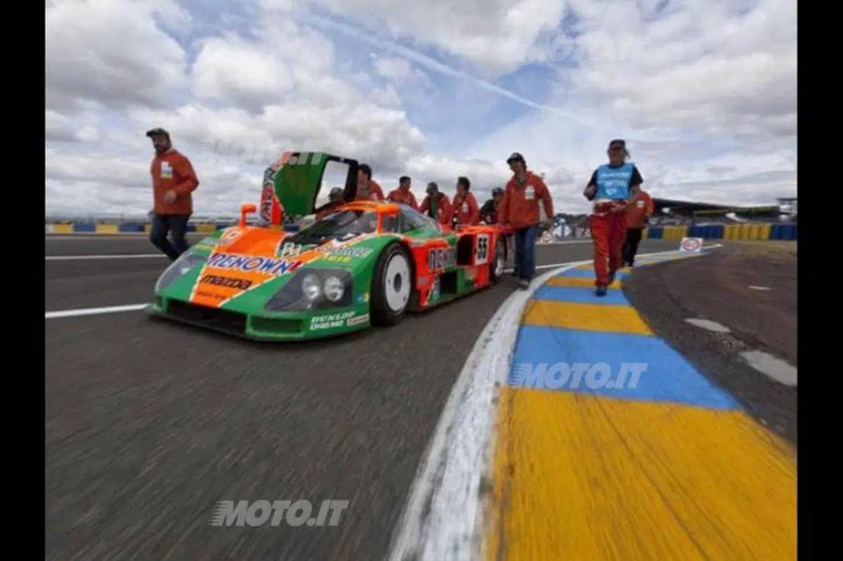 Mazda 787B votata come “Leggenda di Le Mans”. Sarà nella parata pre-gara 2013 (7)