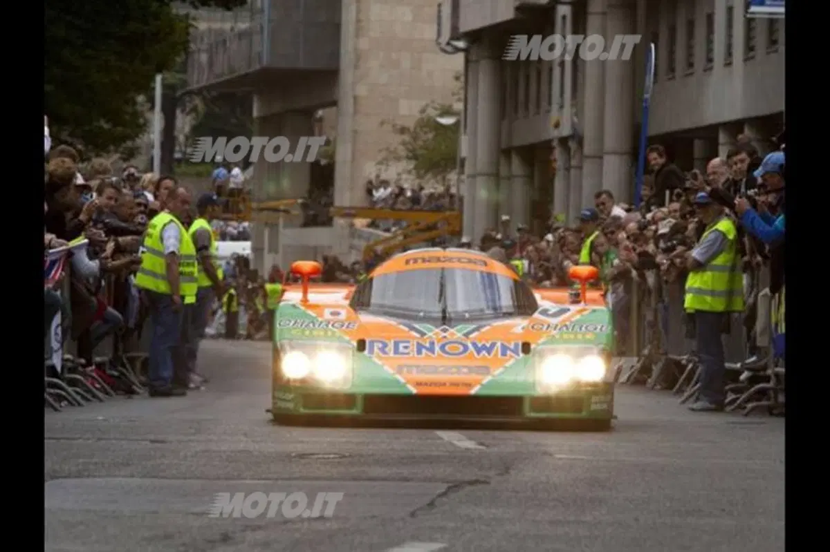 Mazda 787B votata come “Leggenda di Le Mans”. Sarà nella parata pre-gara 2013 (8)