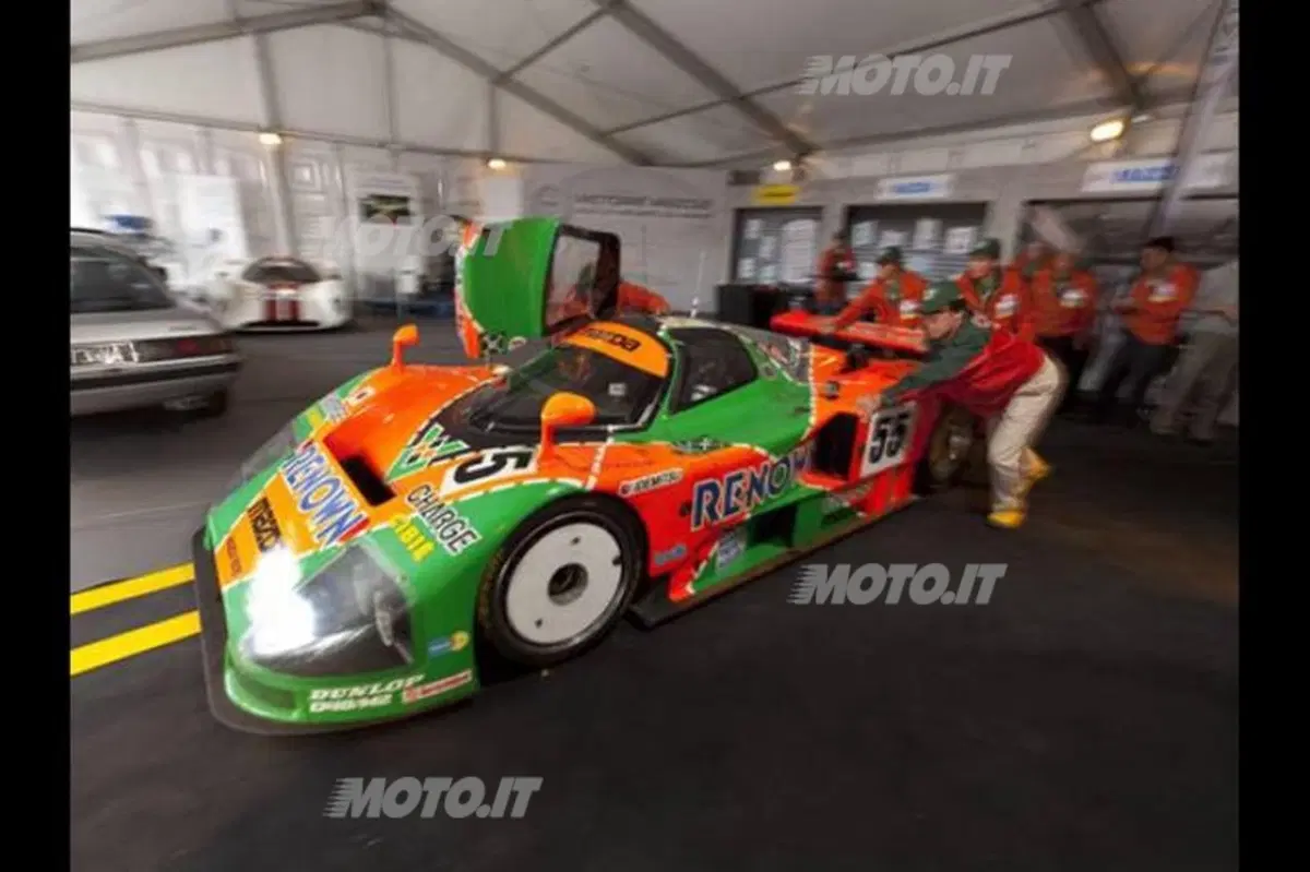 Mazda 787B votata come “Leggenda di Le Mans”. Sarà nella parata pre-gara 2013 (9)