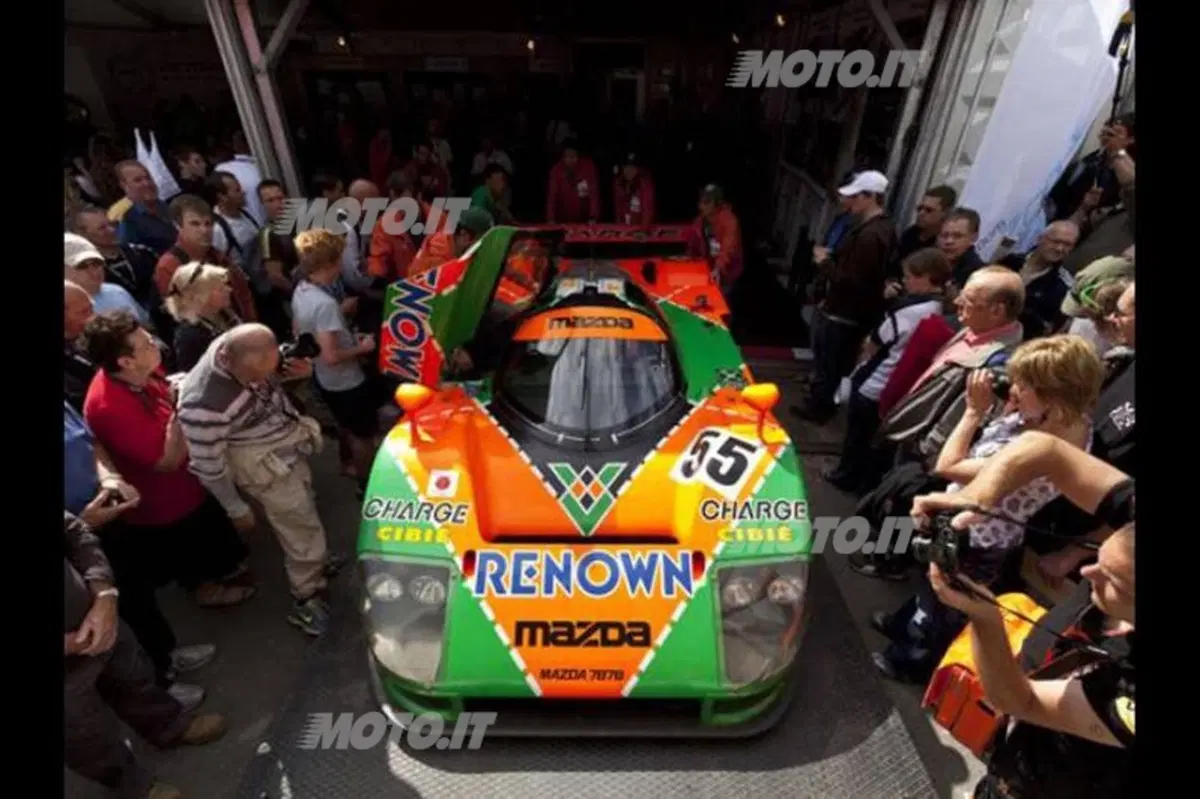 Mazda 787B votata come “Leggenda di Le Mans”. Sarà nella parata pre-gara 2013 (10)