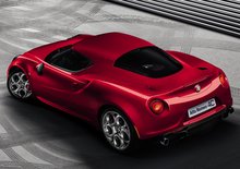 Alfa Romeo 4C: prime immagini e informazioni ufficiali