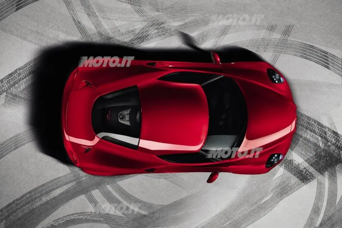 Alfa Romeo 4C: prime immagini e informazioni ufficiali (3)