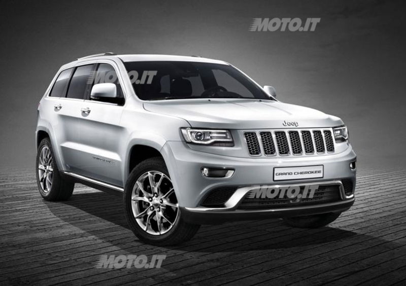 Jeep Grand Cherokee restyling: a Ginevra la versione per l&rsquo;Europa