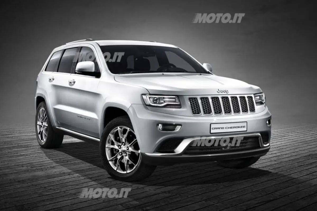 Jeep Grand Cherokee restyling: a Ginevra la versione per l’Europa