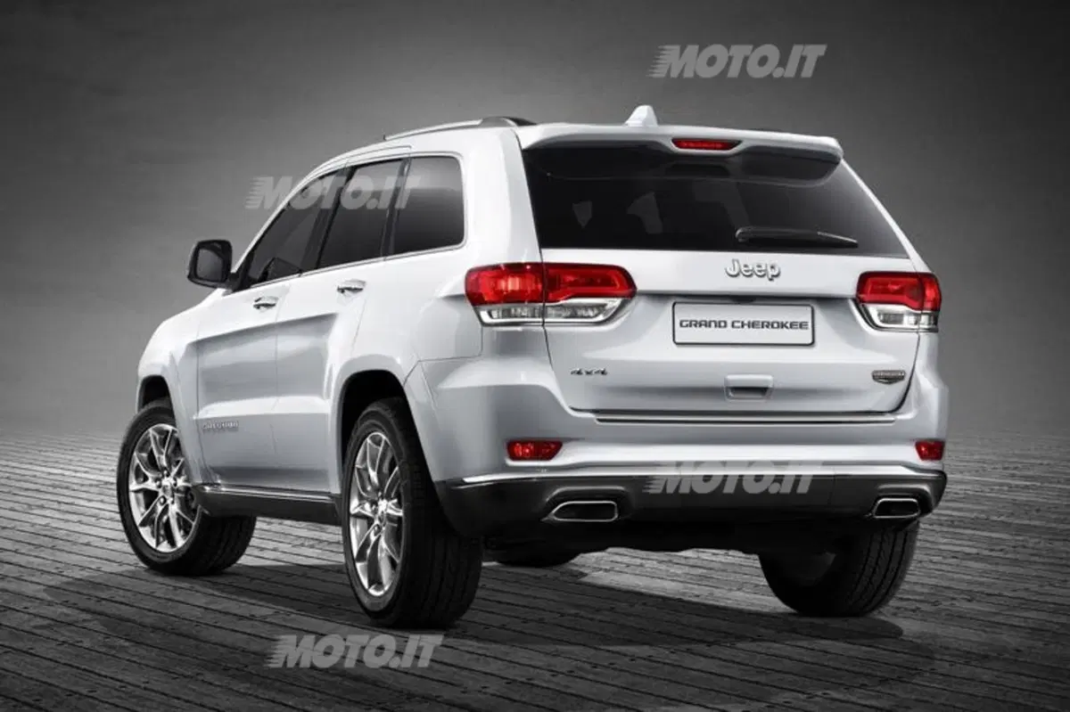 Jeep Grand Cherokee restyling: a Ginevra la versione per l’Europa (2)