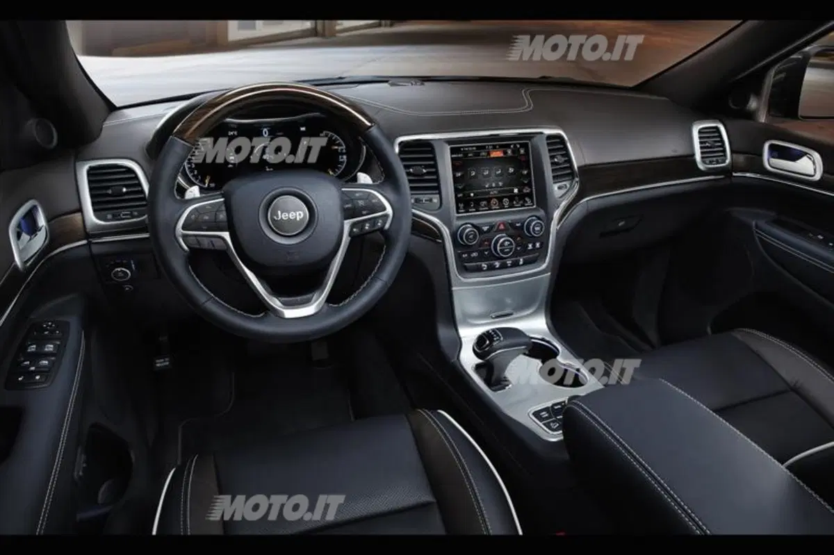 Jeep Grand Cherokee restyling: a Ginevra la versione per l’Europa (3)
