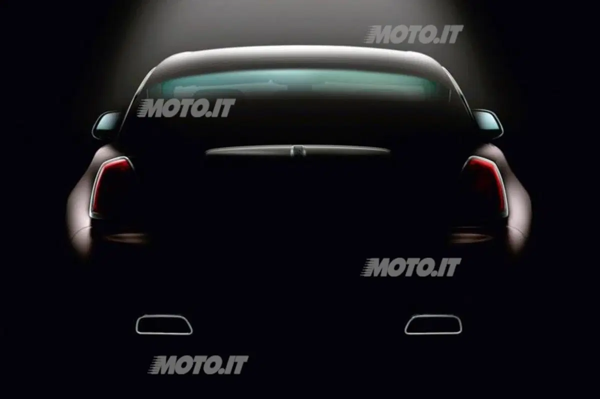 Rolls-Royce Wraith: i primi teaser della coupé ad alte prestazioni