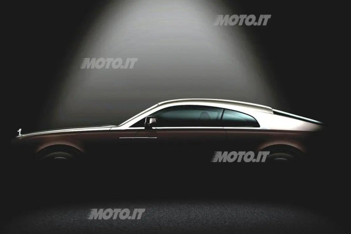 Rolls-Royce Wraith: i primi teaser della coupé ad alte prestazioni (2)