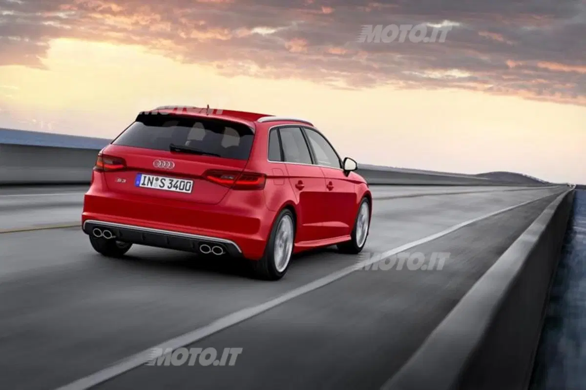 Audi S3 Sportback: a Ginevra la 5 porte