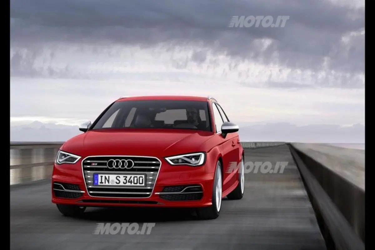 Audi S3 Sportback: a Ginevra la 5 porte (5)