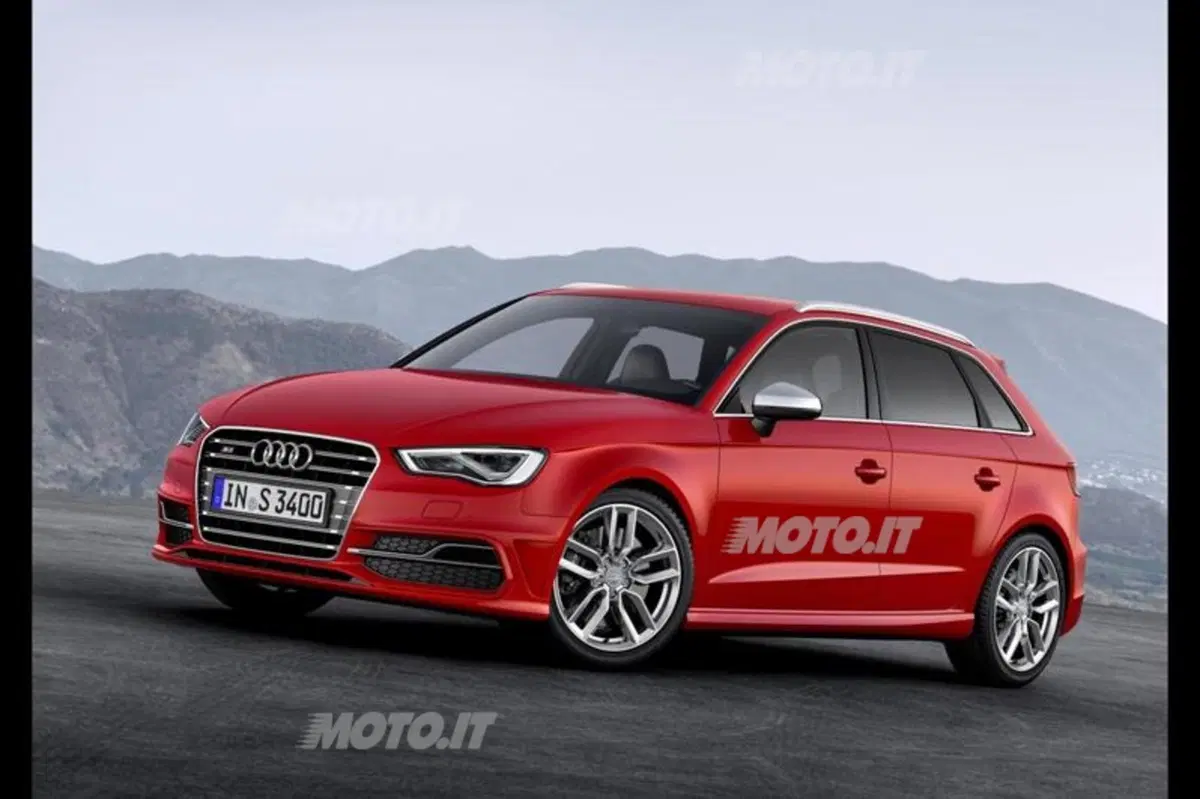 Audi S3 Sportback: a Ginevra la 5 porte (6)