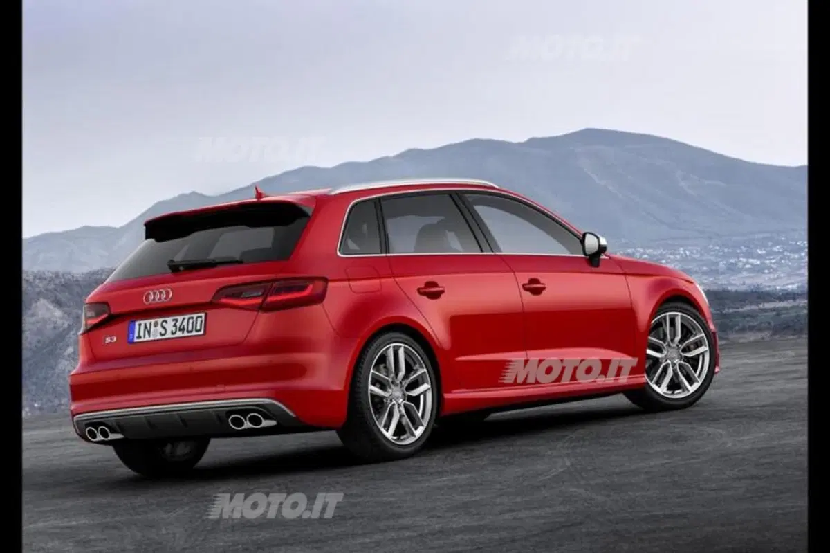 Audi S3 Sportback: a Ginevra la 5 porte (7)