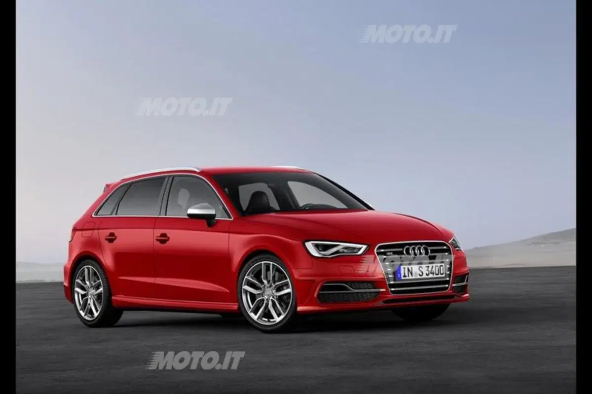 Audi S3 Sportback: a Ginevra la 5 porte (8)