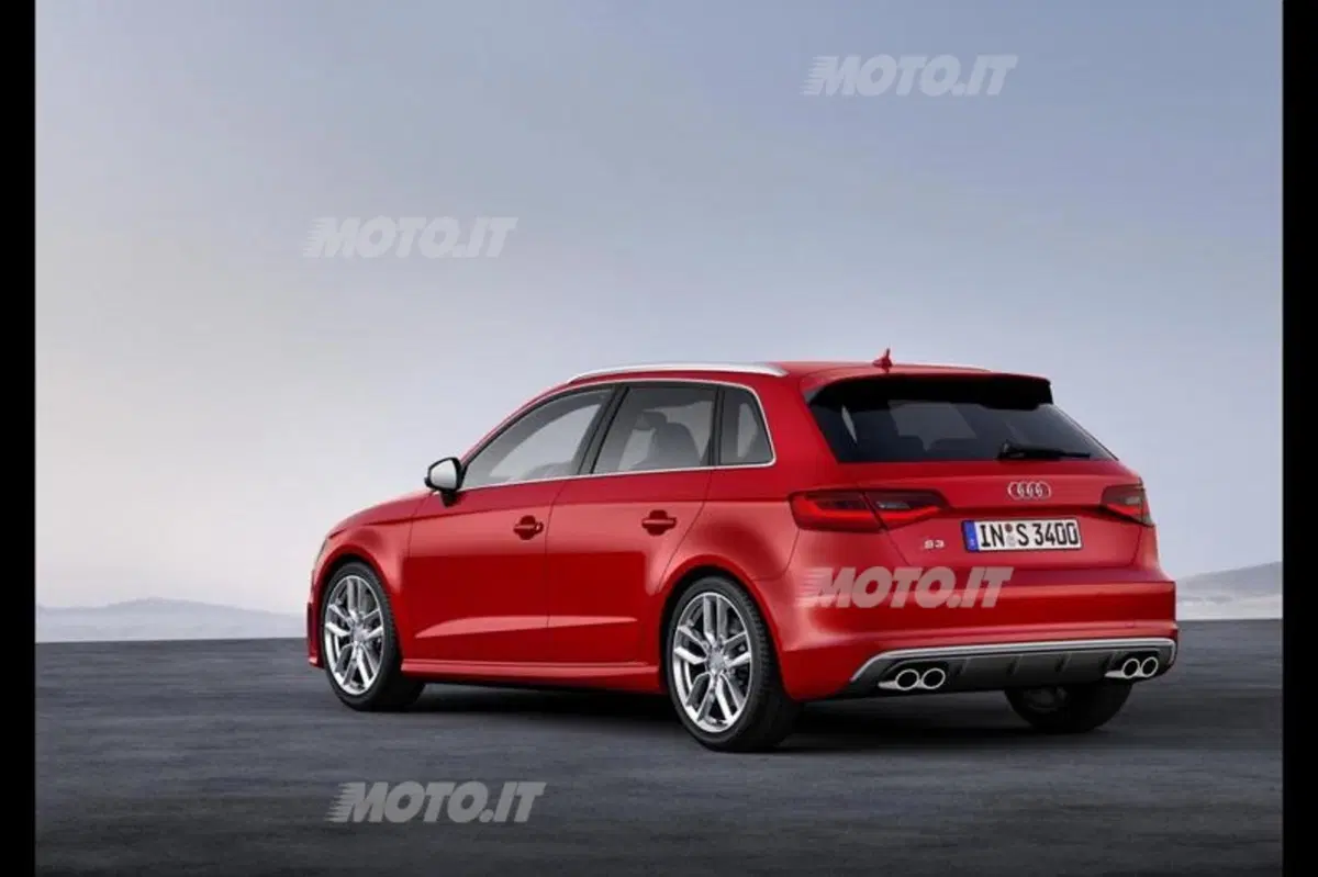 Audi S3 Sportback: a Ginevra la 5 porte (9)