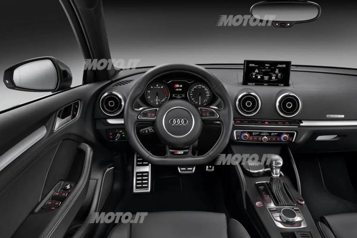 Audi S3 Sportback: a Ginevra la 5 porte (17)