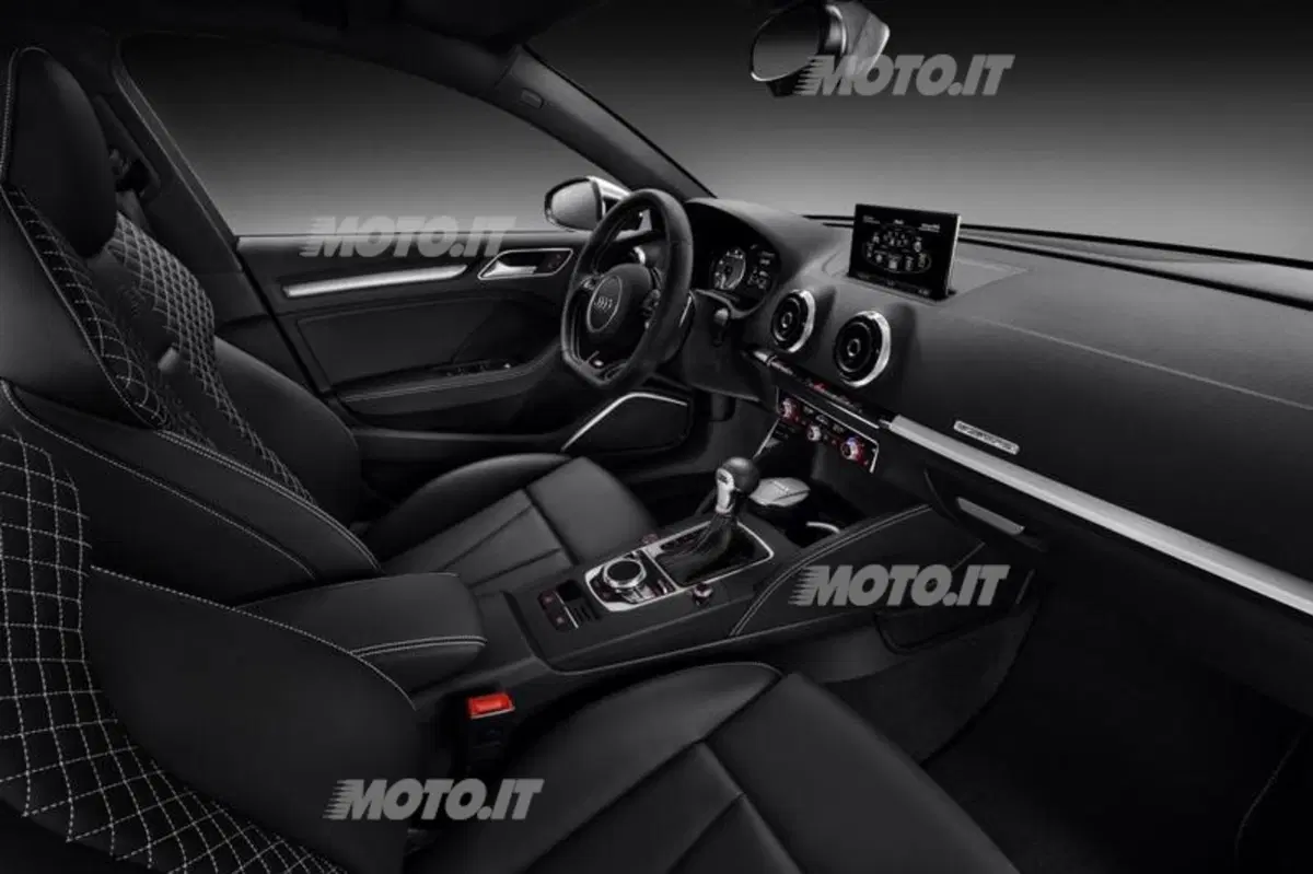 Audi S3 Sportback: a Ginevra la 5 porte (18)