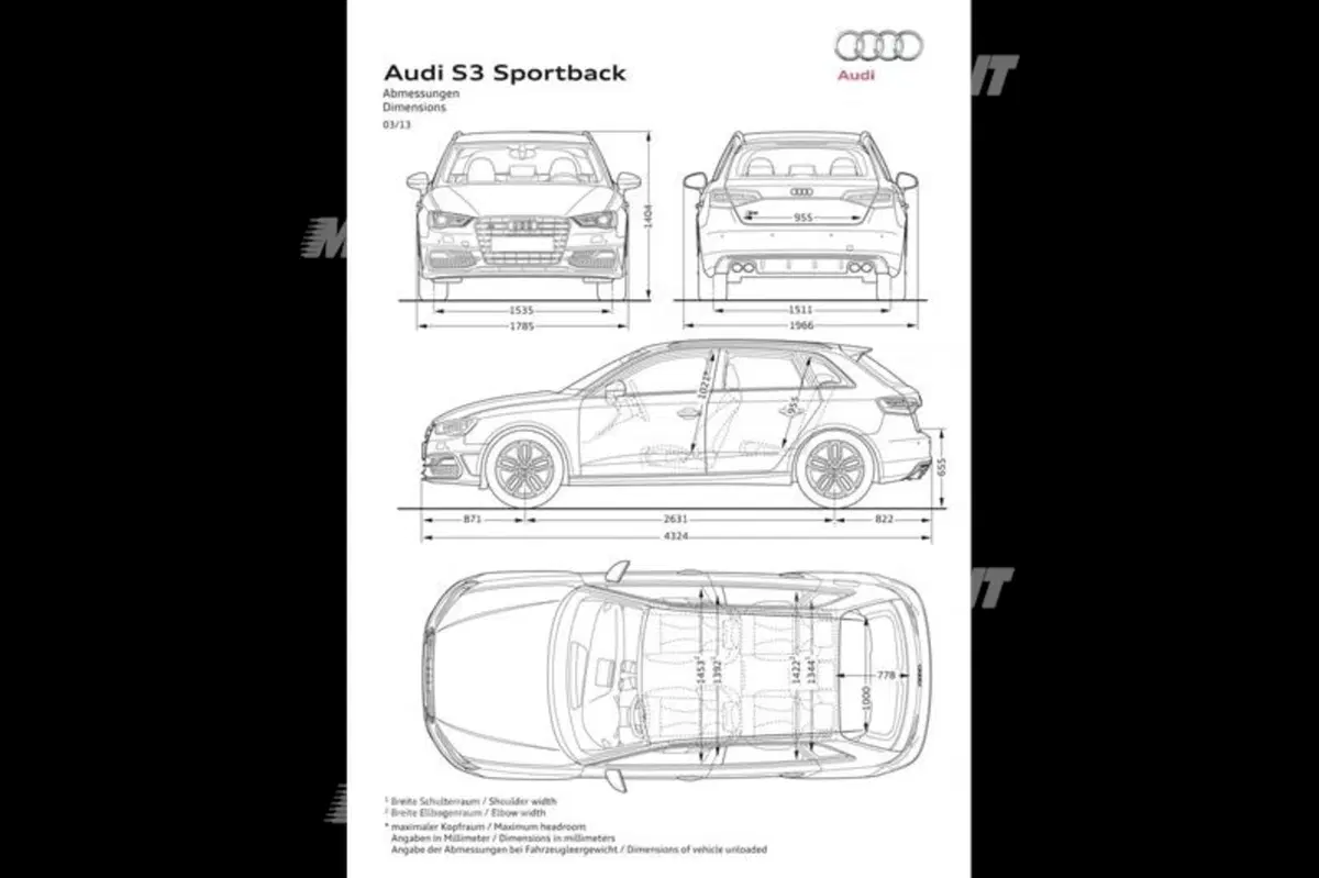 Audi S3 Sportback: a Ginevra la 5 porte (24)