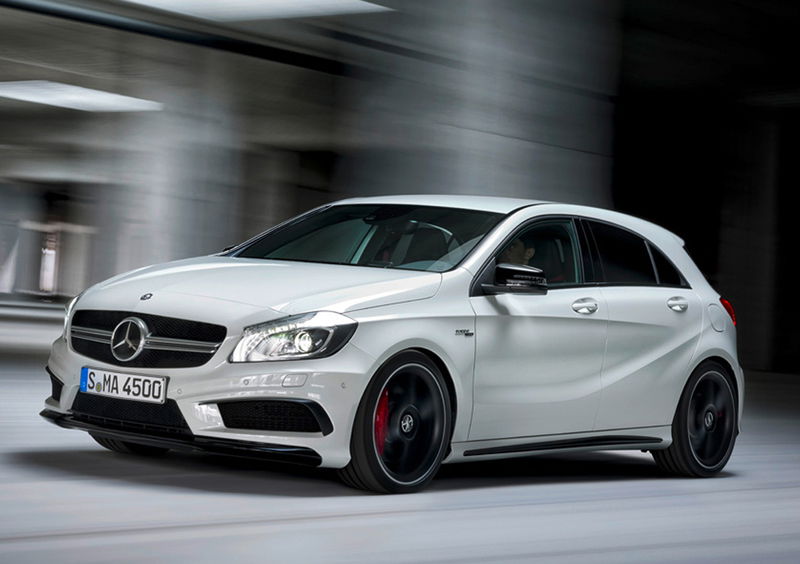 Mercedes-Benz A 45 AMG: 360 CV direttamente da Affalterbach