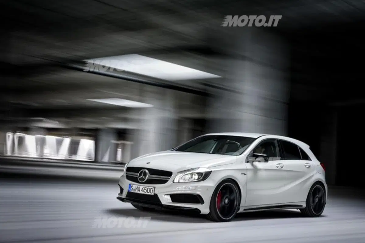 Mercedes-Benz A 45 AMG: 360 CV direttamente da Affalterbach