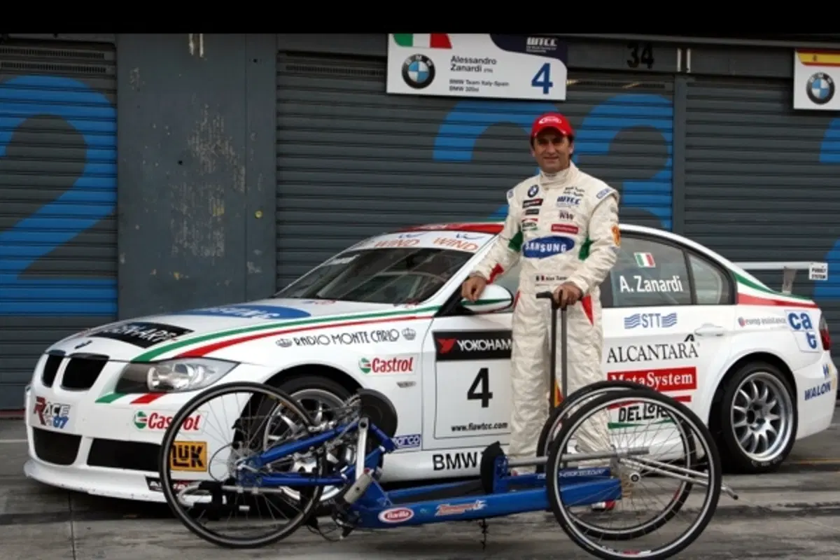 Alex Zanardi incontrerà il pubblico in Alta Badia al BMW xDrive Live